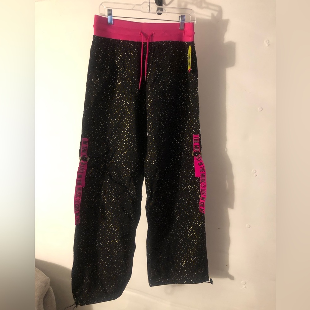 NWT- Authentic - Vintage Zumba “Fast Beats” Cargo Pants